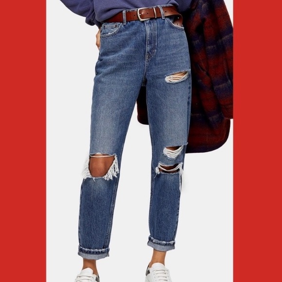 Top shop Mom Jeans - Picture 1 of 4